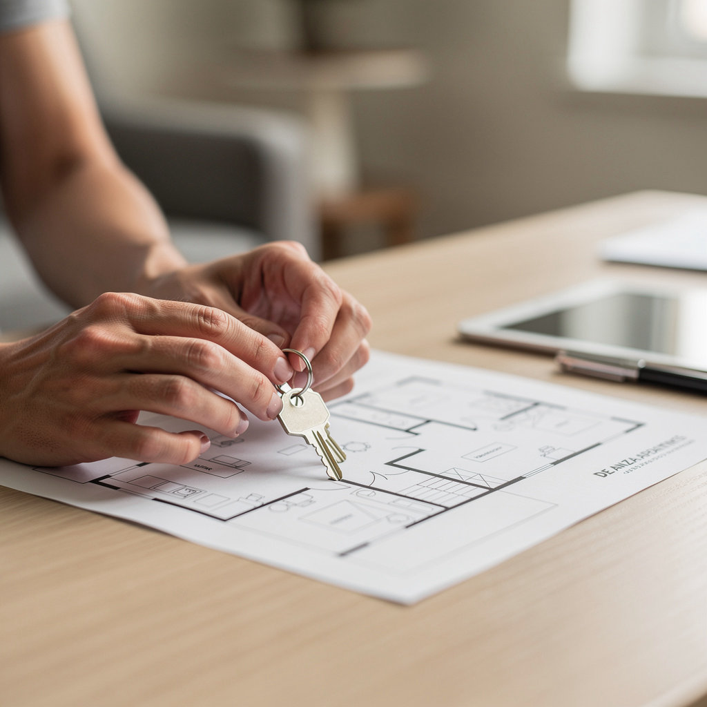 De Anza Apartments San Diego welcoming residential complex exterior in a prime San Diego location